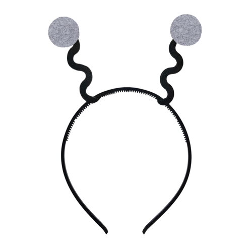 OPASKA CZUŁKI SZARY MELANŻ