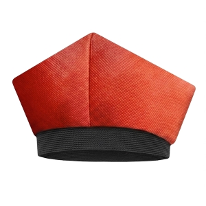 CZAPKA ROGATYWKA WIGOFIL CZERWONA