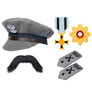 ZESTAW PIŁSUDSKI SZARY 5el