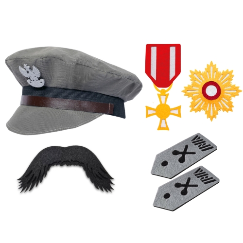 ZESTAW PIŁSUDSKI SZARY 5el