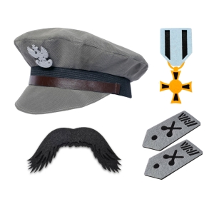 ZESTAW PIŁSUDSKI SZARY 4el