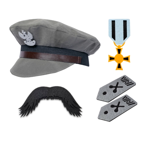 ZESTAW PIŁSUDSKI SZARY 4el