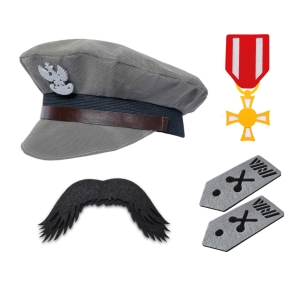 ZESTAW PIŁSUDSKI SZARY 4el