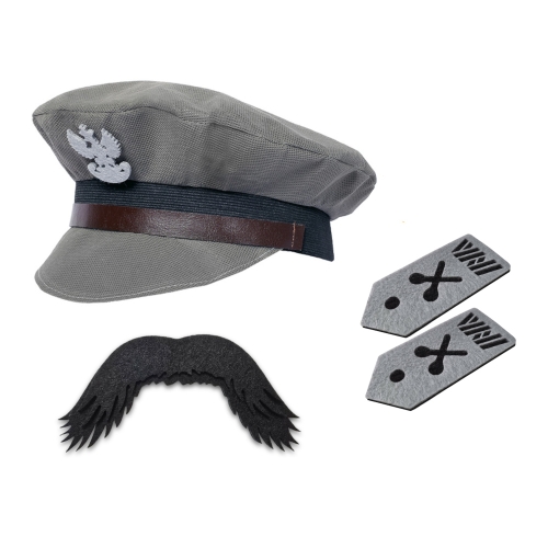 ZESTAW PIŁSUDSKI SZARY 3el