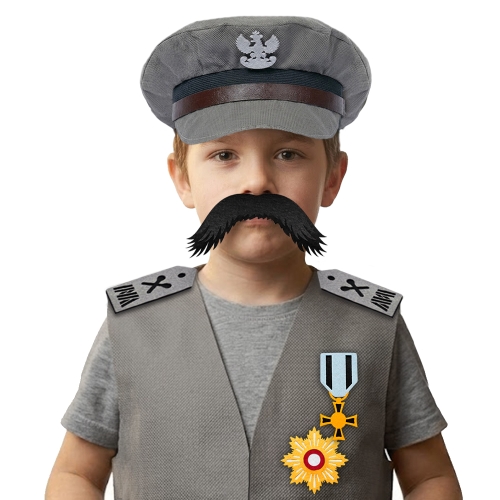 ZESTAW PIŁSUDSKI SZARY 116-128 6el