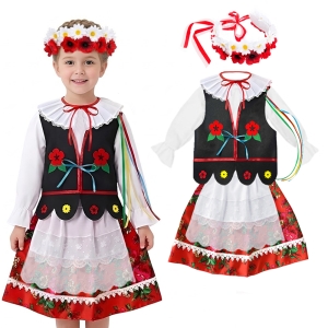 ZESTAW KRAKOWIANKA 116-128 6el