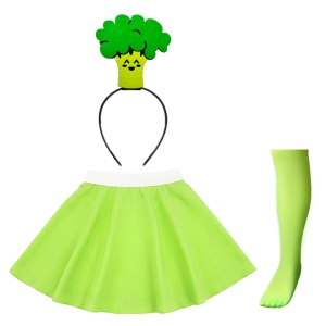 ZESTAW BROKUŁ ZIELONY S/M 4el