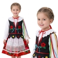STRÓJ KRAKOWIANKA BIAŁO-CZARNY 98-110 5el