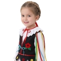 STRÓJ KRAKOWIANKA BIAŁO-CZARNY 98-110 5el