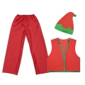 ZESTAW ELF CZERWONY 98-110 3el