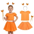 ZESTAW LISEK POMARAŃCZOWY 98-110 4el