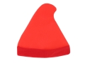 ZESTAW KRASNAL CZERWONY 116-128 4el