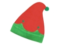 ZESTAW ELF CZERWONY 134-140 2el
