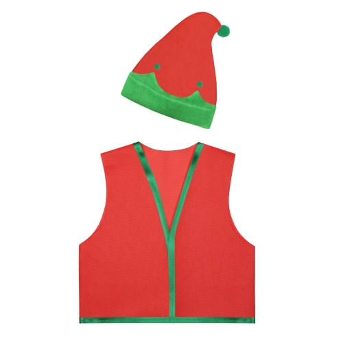 ZESTAW ELF CZERWONY 146-158 2el