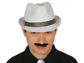 ZESTAW GANGSTER BIAŁY 3el