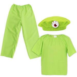 ZESTAW MIKE WAZOWSKI J.ZIELONY 116-128 3el