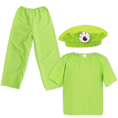 ZESTAW MIKE WAZOWSKI J.ZIELONY 116-128 3el