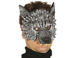 MASKA WILK PIANKOWA SZARA