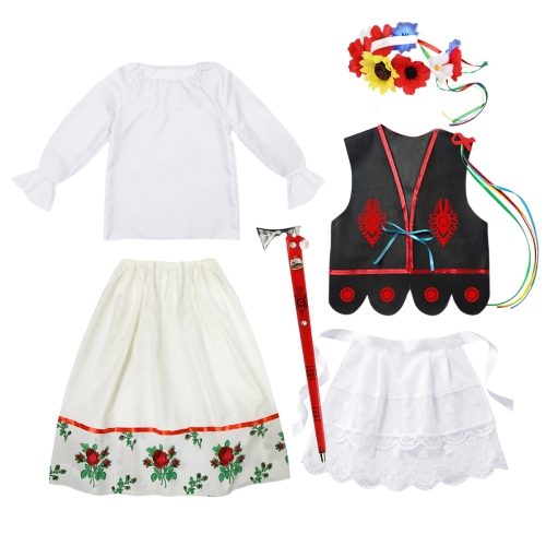 ZESTAW GÓRALKA 98-110 6el