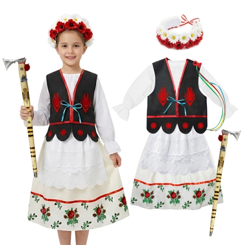 ZESTAW GÓRALKA 116-128 6el