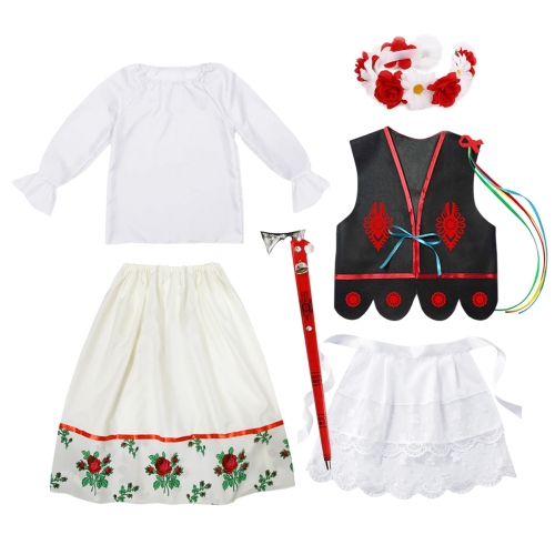 ZESTAW GÓRALKA 116-128 6el