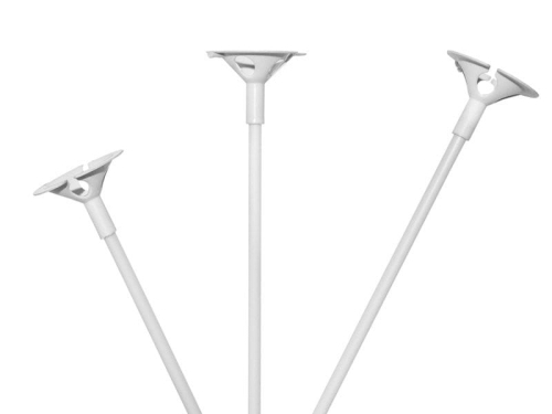 PATYCZEK + KOSZYCZEK DO BALONÓW 10szt