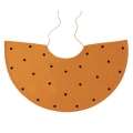 PELERYNA ŚLIMAK PONGEE POMARAŃCZOWA 146-158