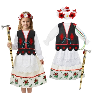 ZESTAW GÓRALKA 98-110 6el