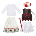ZESTAW GÓRALKA 146-158 6el