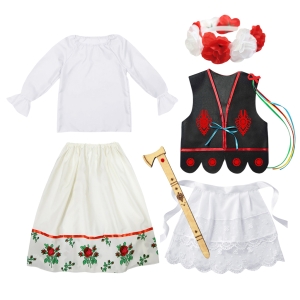 ZESTAW GÓRALKA 116-128 6el