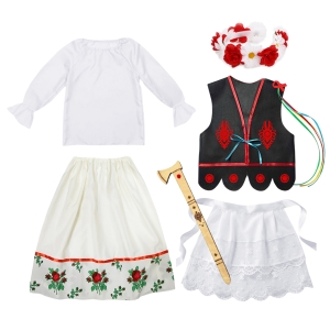 ZESTAW GÓRALKA 98-110 6el