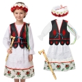 ZESTAW GÓRALKA 116-128 6el