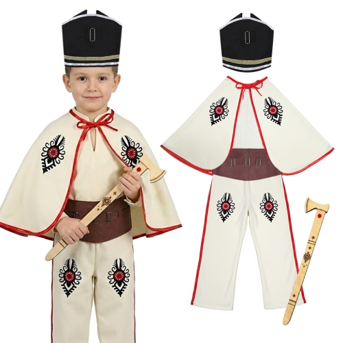 ZESTAW GÓRAL ECRU 98-110 5el