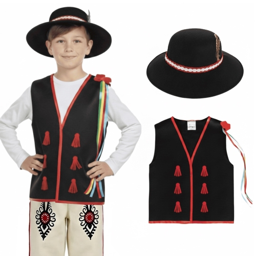 ZESTAW GÓRAL CZARNY 98-110 2el