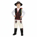 ZESTAW GÓRAL CZARNY 146-158 2el