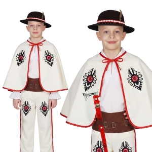 ZESTAW GÓRAL ECRU 134-140 5el