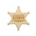 ZESTAW KOWBOJ BRĄZOWY 98-110 3el