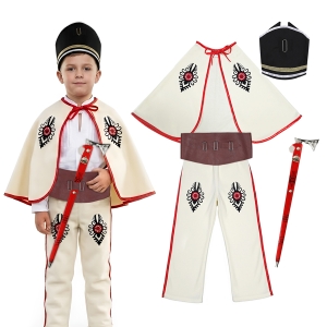 ZESTAW GÓRAL ECRU 98-110 5el