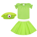 ZESTAW MIKE WAZOWSKI J.ZIELONY 98-110 3el