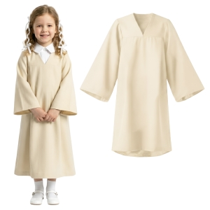 TOGA ABSOLWENTA PONGEE ECRU 98-110