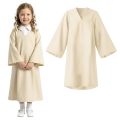 TOGA ABSOLWENTA PONGEE ECRU 146-158