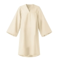 TOGA ABSOLWENTA PONGEE ECRU 134-140