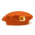 ZESTAW ŚLIMAK BEŻOWO-POMARAŃCZOWY 116-128 3el