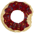 KOŁO DMUCHANE DONUT BRĄZOWE PLAŻOWE PĄCZEK