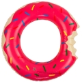 KOŁO DMUCHANE PLAŻOWE PĄCZEK DONUT RÓŻOWE