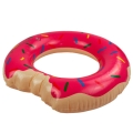 KOŁO DMUCHANE PLAŻOWE PĄCZEK DONUT RÓŻOWE