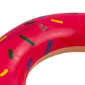 KOŁO DMUCHANE PLAŻOWE PĄCZEK DONUT RÓŻOWE