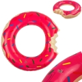 KOŁO DMUCHANE PLAŻOWE PĄCZEK DONUT RÓŻOWE