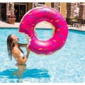 KOŁO DMUCHANE PLAŻOWE PĄCZEK DONUT RÓŻOWE