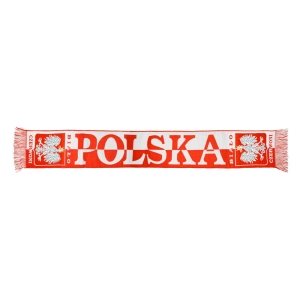 SZALIK POLSKA BIAŁO-CZERWONY 145cm